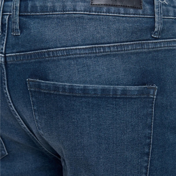 Kenneth Cole New York SLIM-FIT STRETCH DENIM JEANS Size 32×32 - Picture 6 of 15